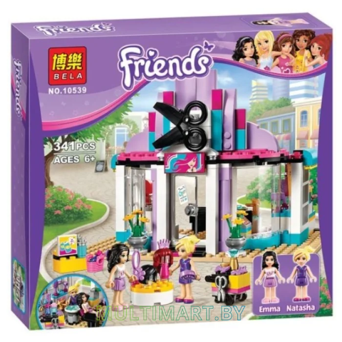 Конструктор Bela Friend 10539 Парикмахерская Хартлейк